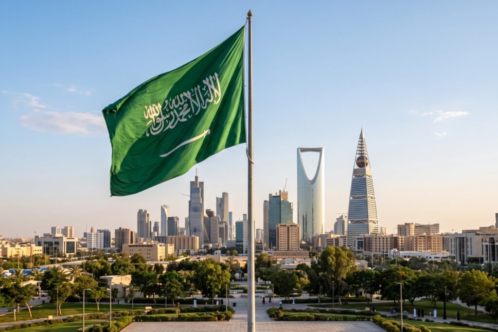 Saudi Arabia Flag