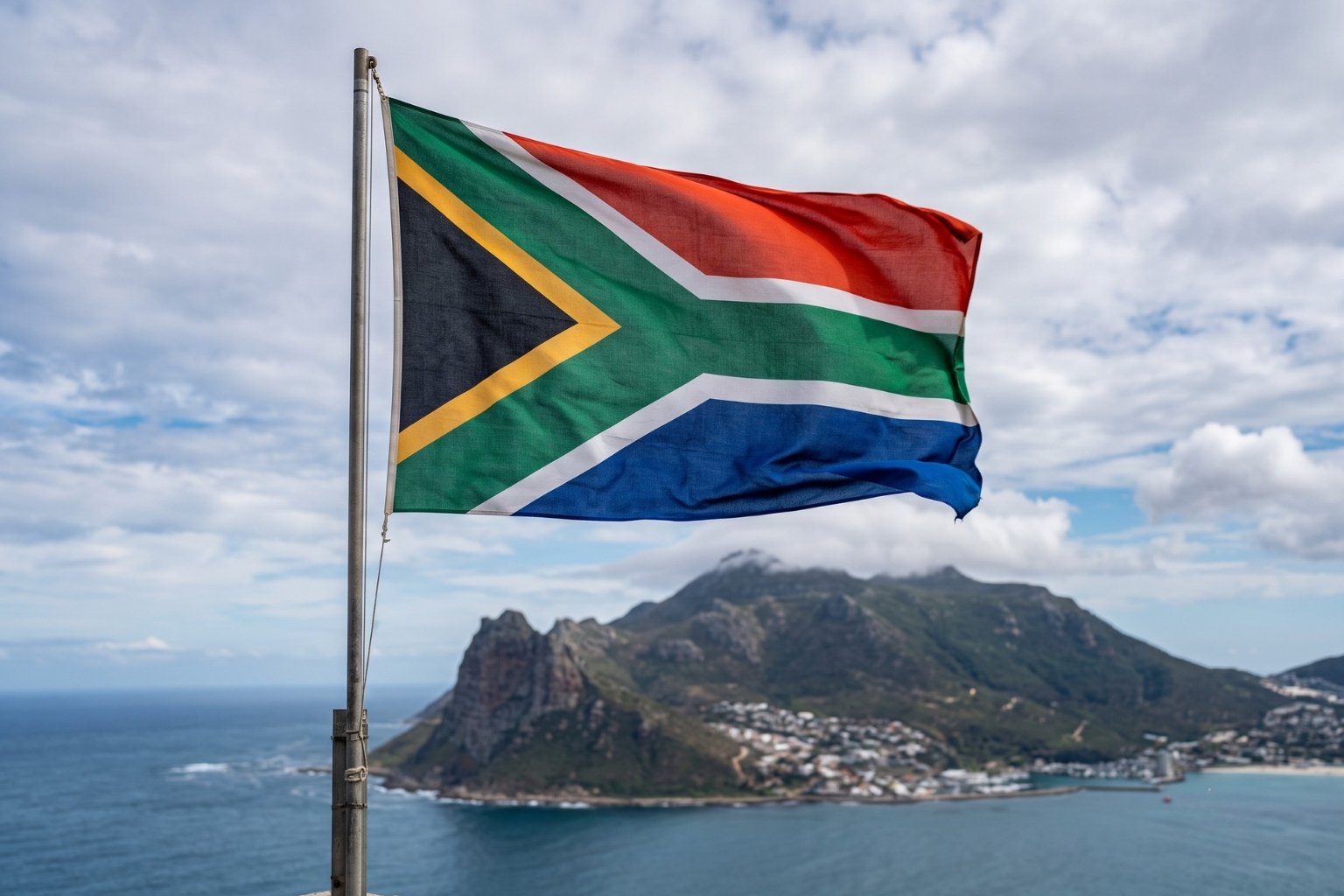 South Africa Flag