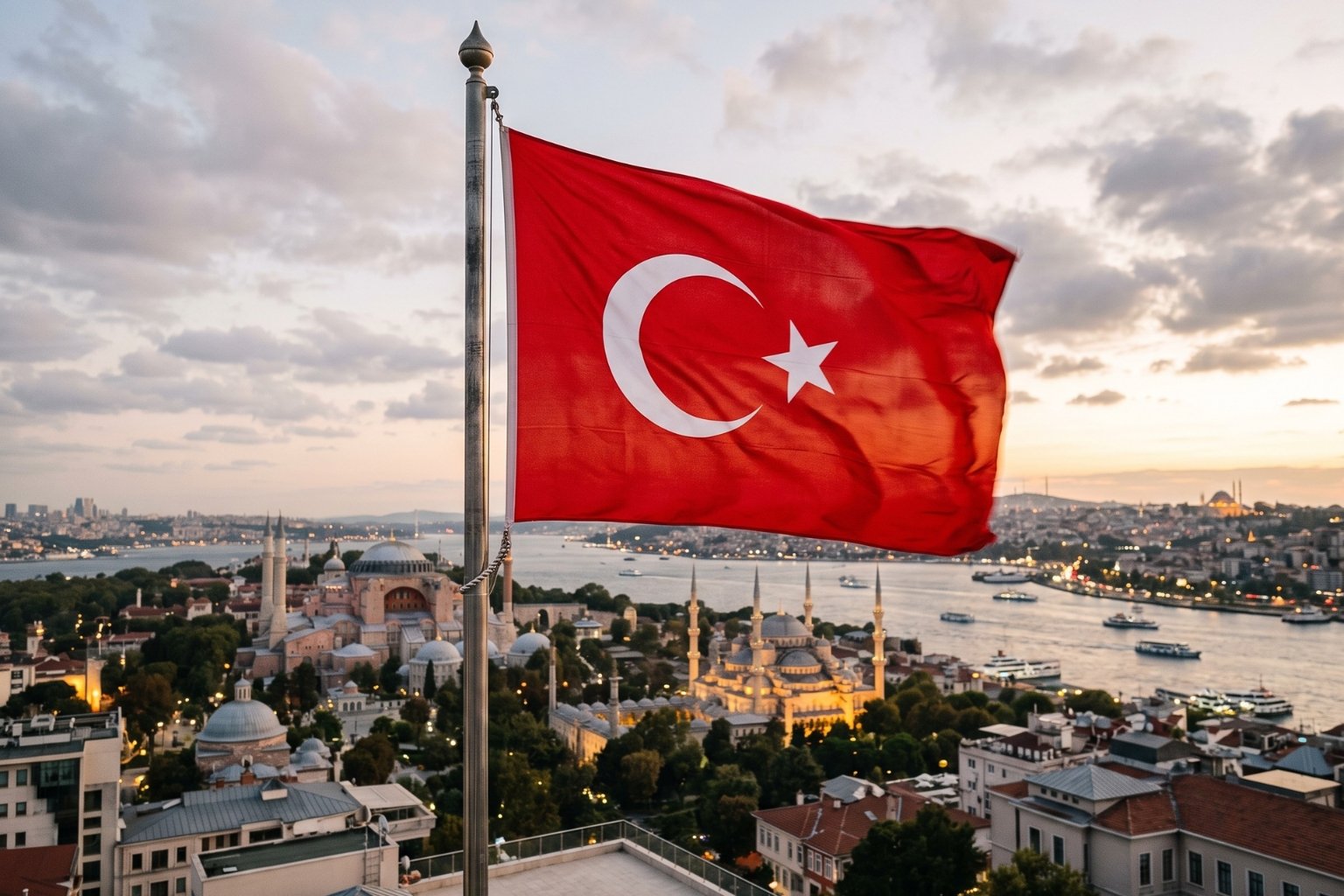 Turkey Flag: Colors, Meaning, History & Origin
