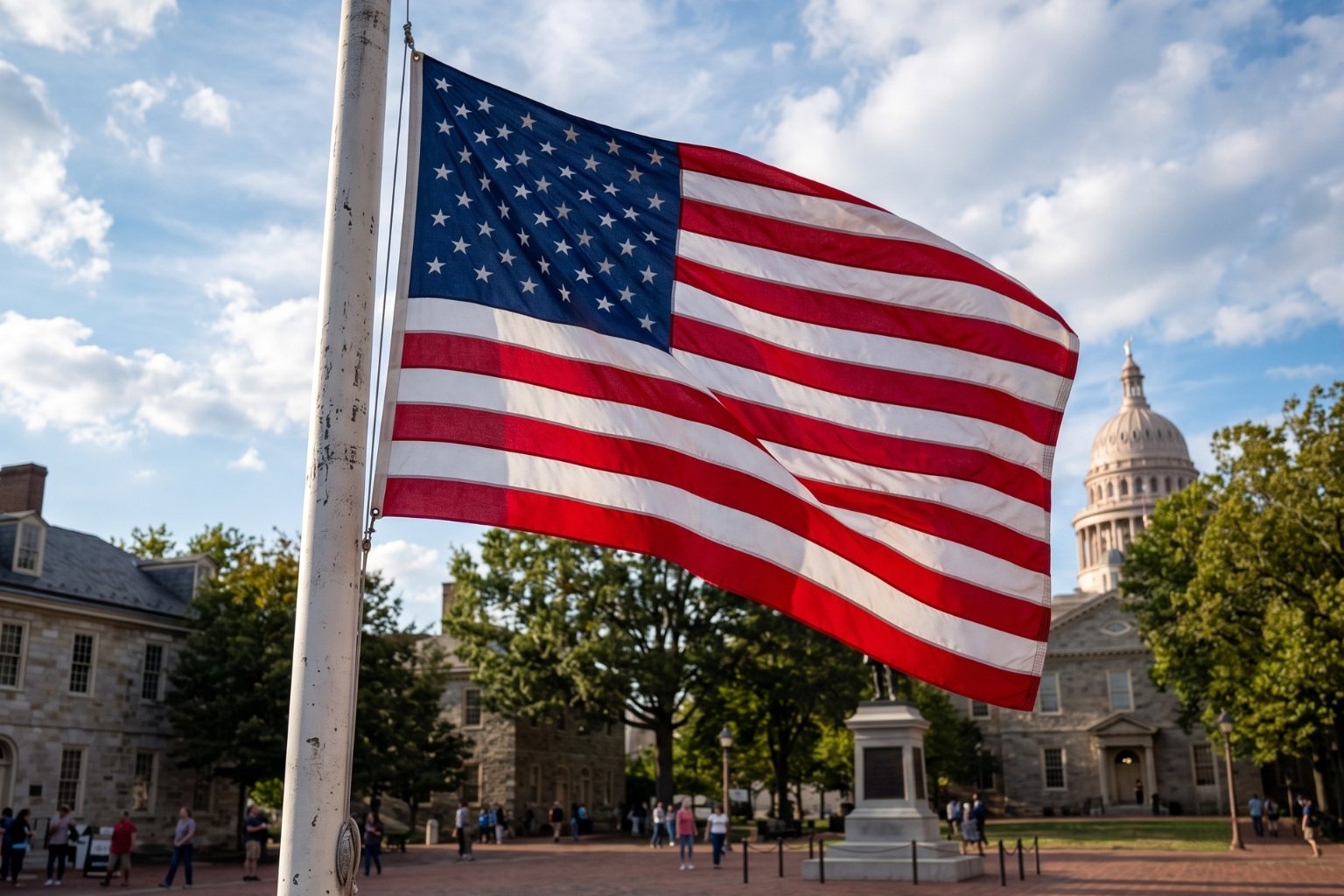 USA Flag: Colors, Meaning, History & Origin
