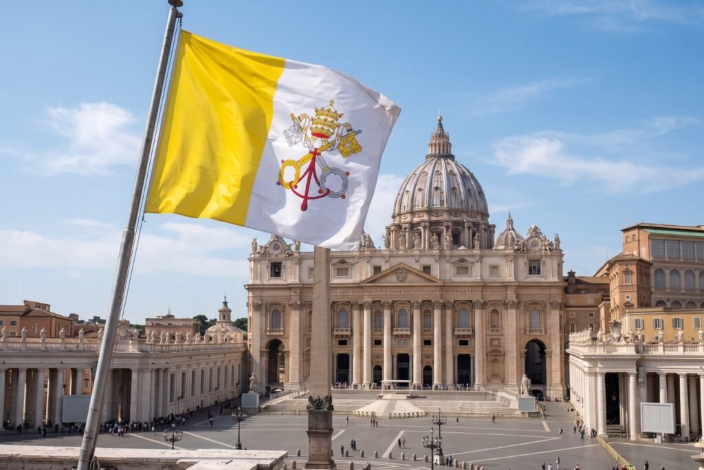 Vatican Flag: Colors, Meaning, History & Origin