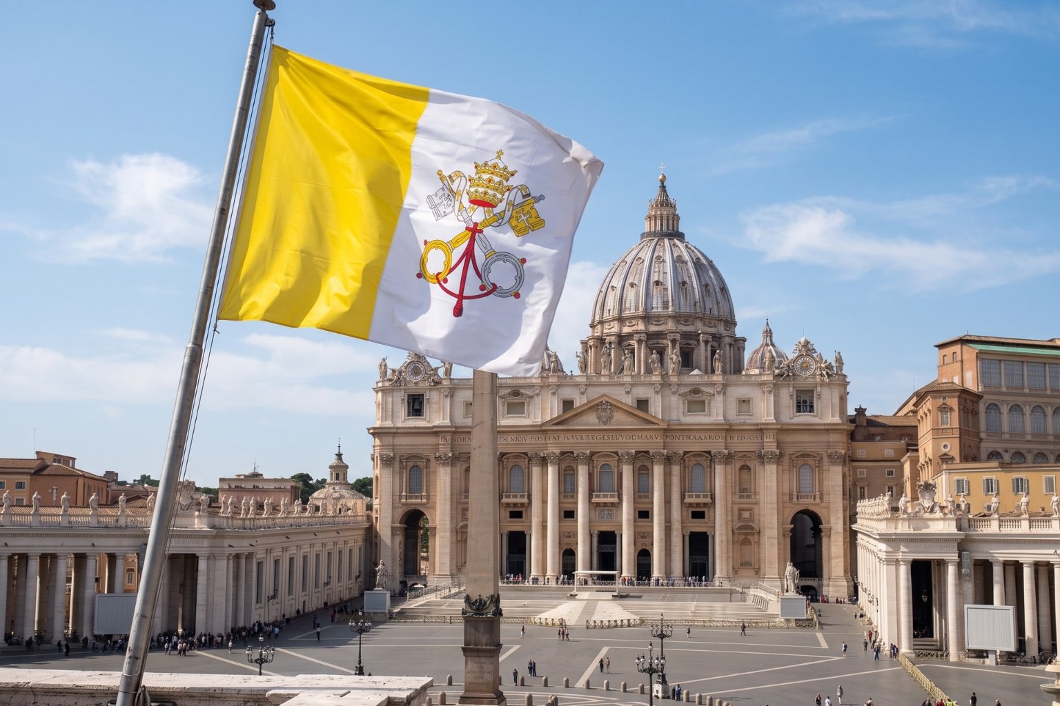 Vatican Flag: Colors, Meaning, History & Origin