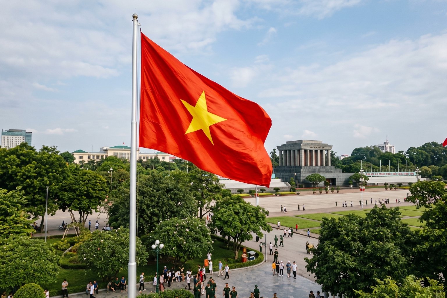 Vietnam Flag: Colors, Meaning, History & Origin