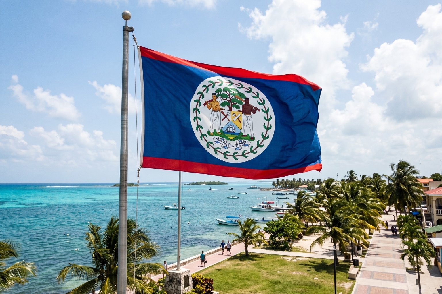 Belize Flag Colors, Meaning, History and Origin