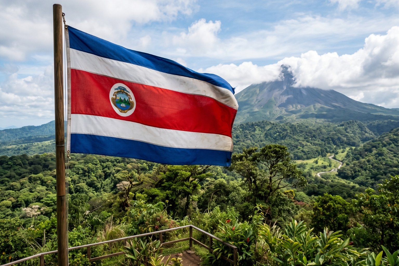 Costa Rica Flag: Colors, Meaning, History and Origin