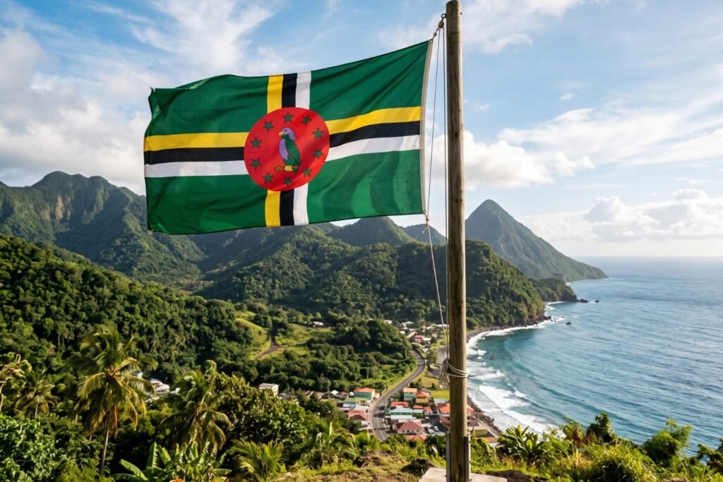 Dominica Flag Colors, Meaning, History and Origin