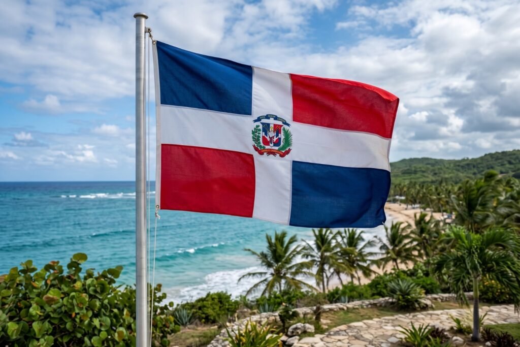 Dominican Republic Flag