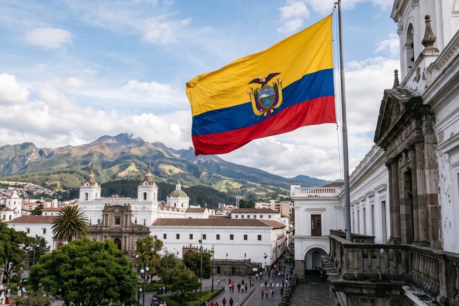 Ecuador Flag Colors, Meaning, History & Origin