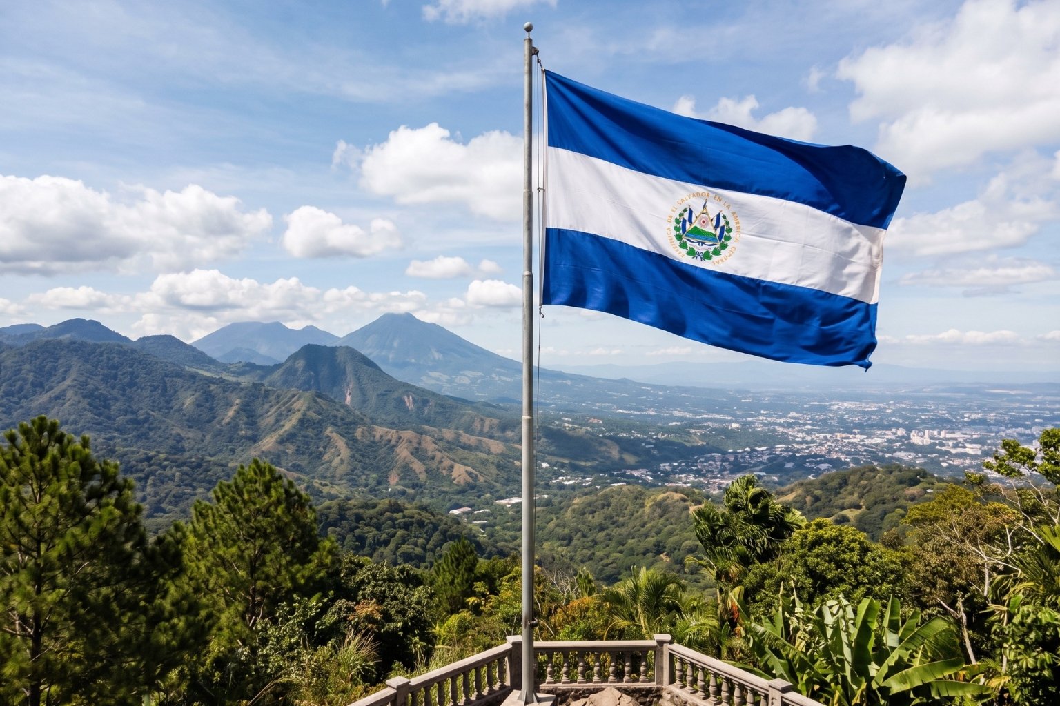 El Salvador Flag Colors, Meaning, History and Origin