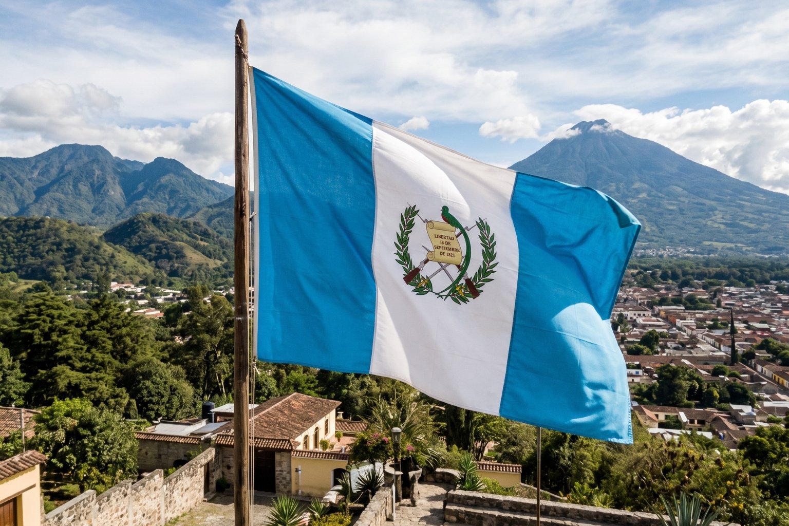 Guatemala Flag Colors, Meaning, History and Origin
