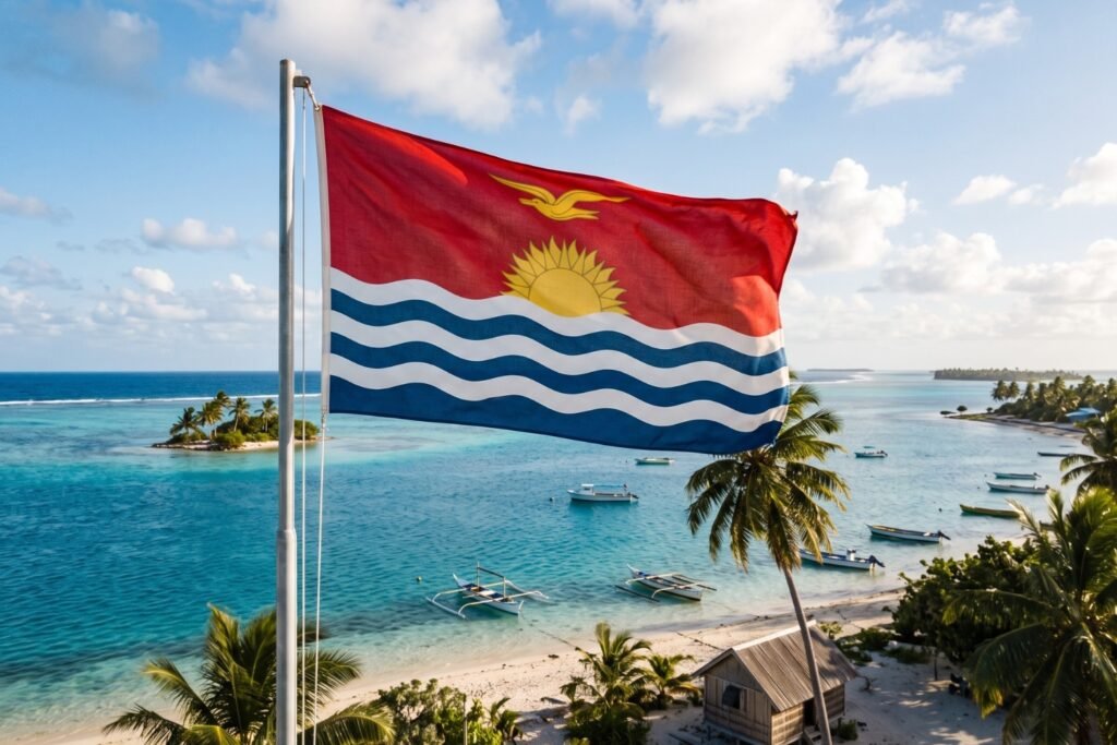 Kiribati Flag Colors, Meaning, History & Origin