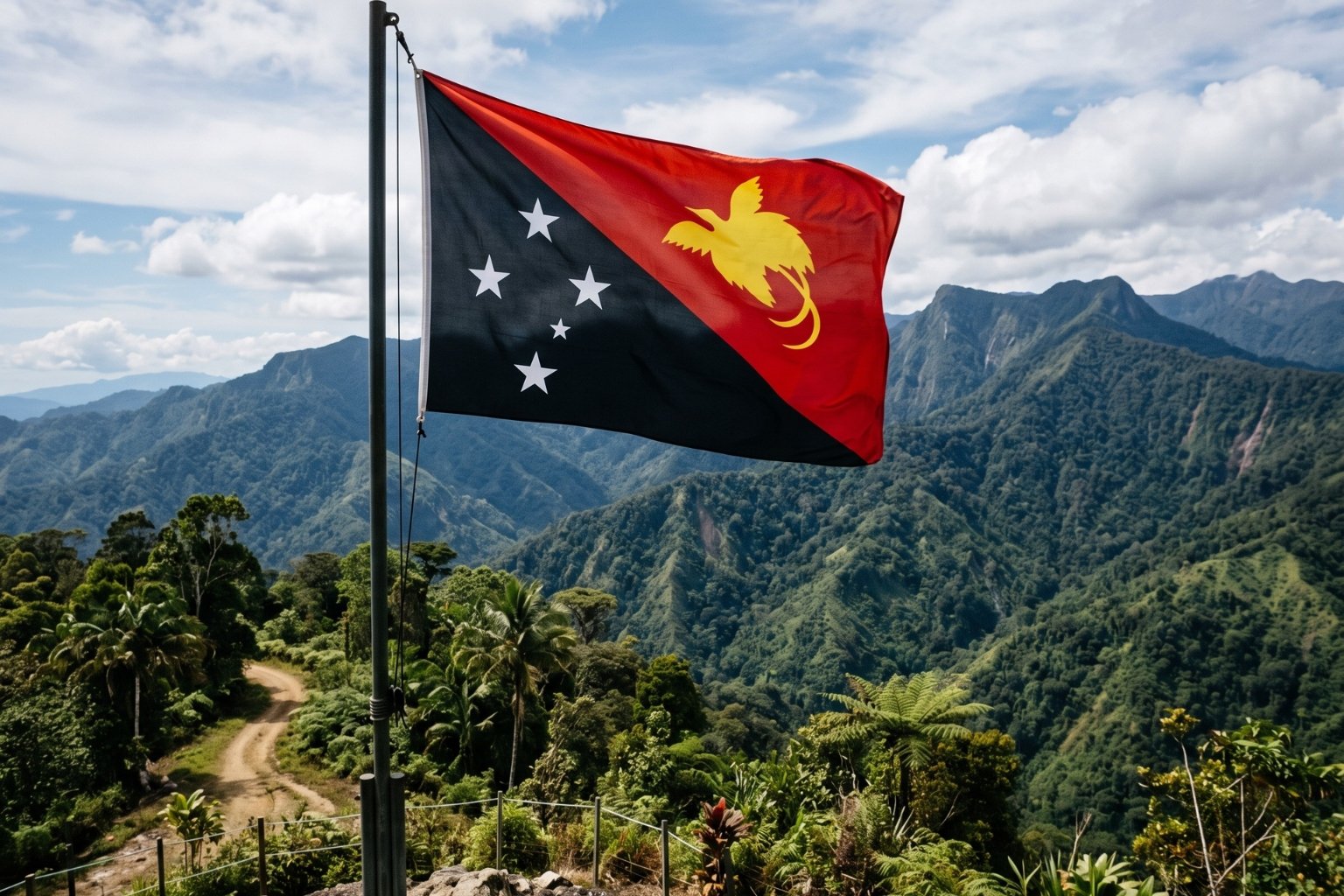 Papua New Guinea Flag Colors, Meaning, History & Origin