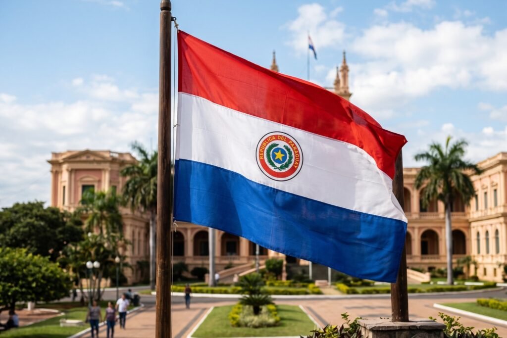 Paraguay Flag Colors, Meaning, History & Origin