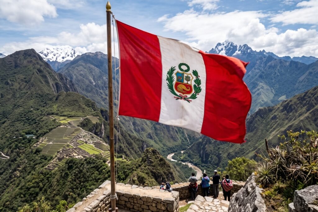 Peru Flag Colors, Meaning, History & Origin