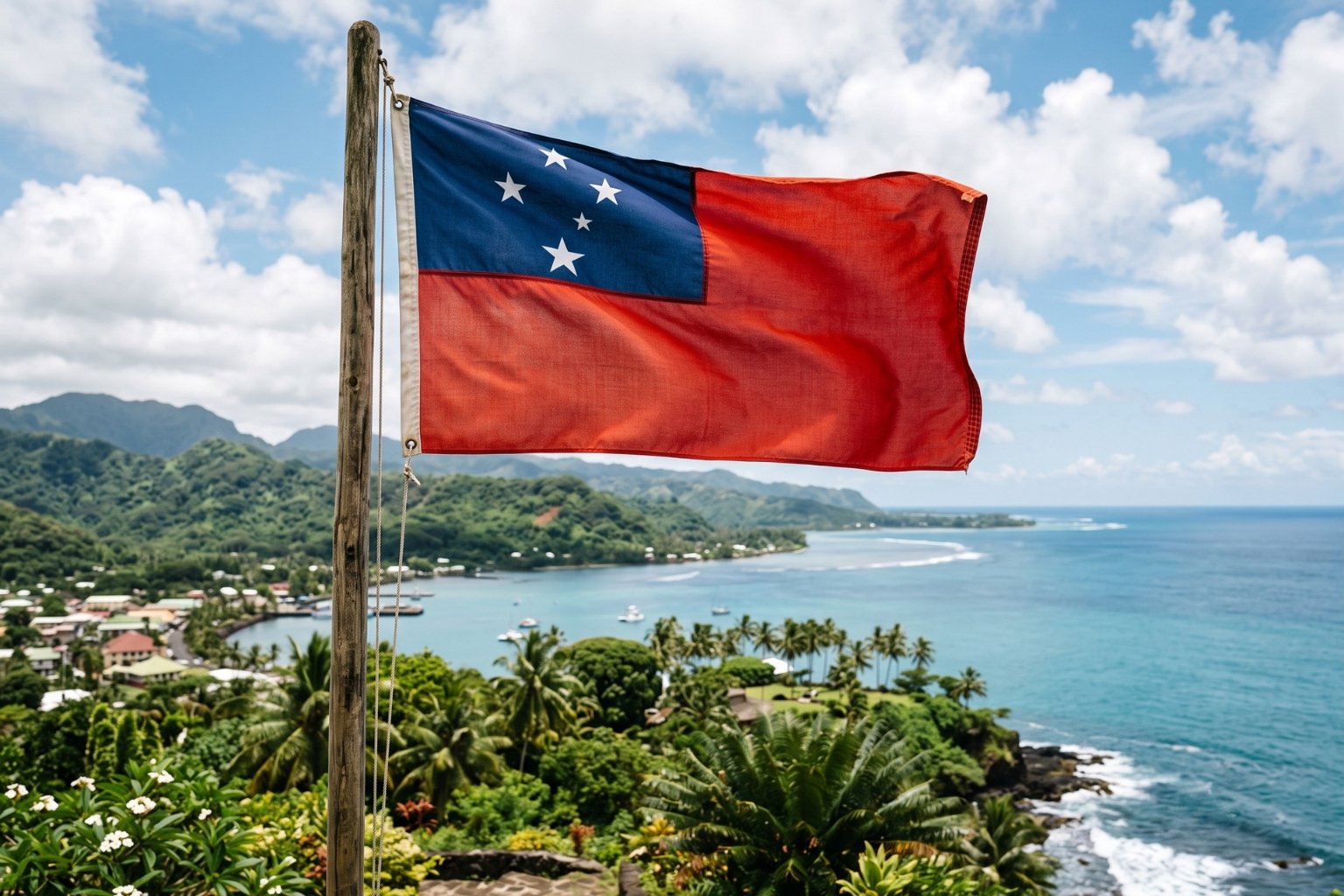 Samoa Flag: Colors, Meaning, History & Origin