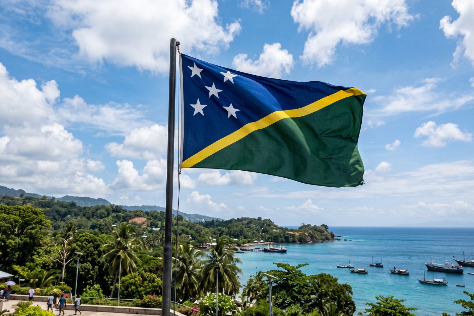 Solomon Islands Flag Colors, Meaning, History and Origin