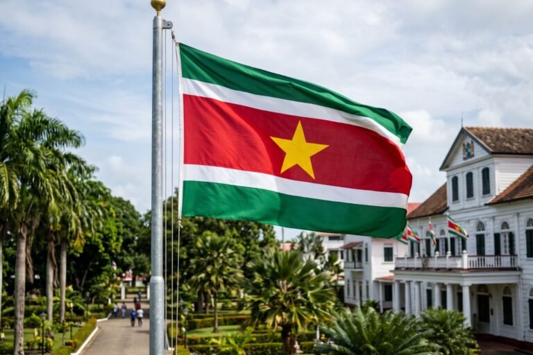Suriname Flag Colors, Meaning, History & Origin