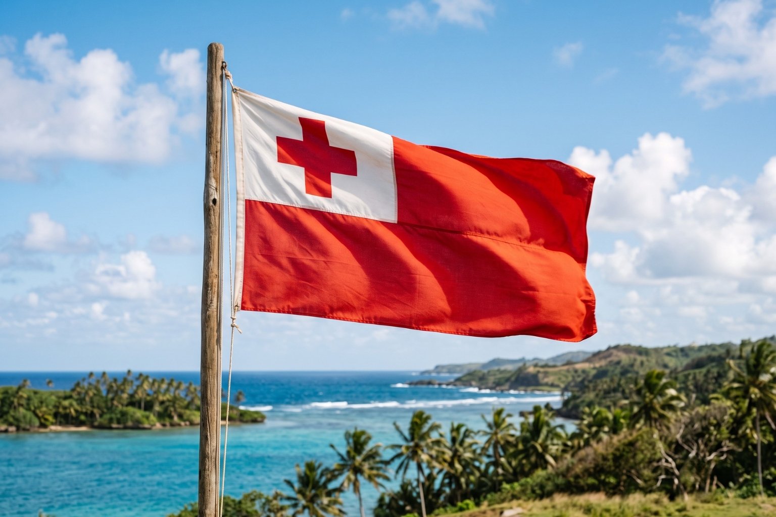 Tonga Flag Colors, Meaning, History and Origin
