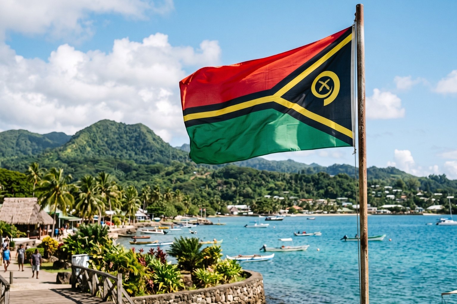 Vanuatu Flag Colors, Meaning, History and Origin